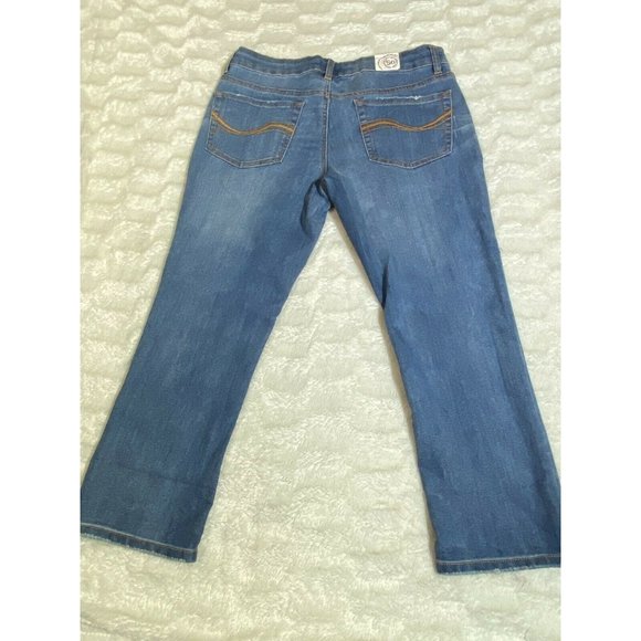 SO Brand Kohls Size 11 Capri Cropped sz 11 33x24 - Picture 1 of 9